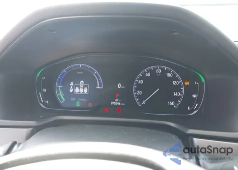 2021 Honda Accord Hybrid z USA, uszkodzony, nr VIN 1HGCV3F19MA006770